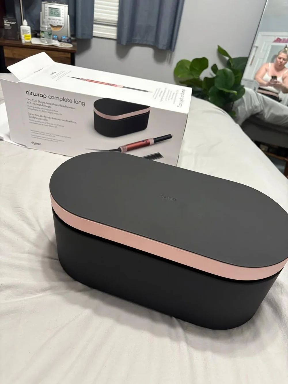 Dyson Airwrap Complete Long Strawberry Bronze Blush Pink - BRAND NEW